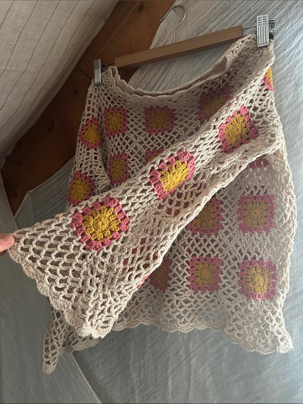 Crocheted summer top!! - Picture 2 of 3